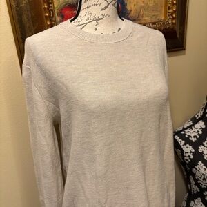 Banana Republic Cream Women's Sweatshirt